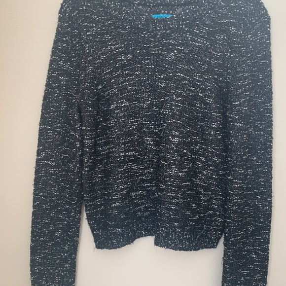 Alice + Olivia Sequin Sweater - Picture 2 of 5